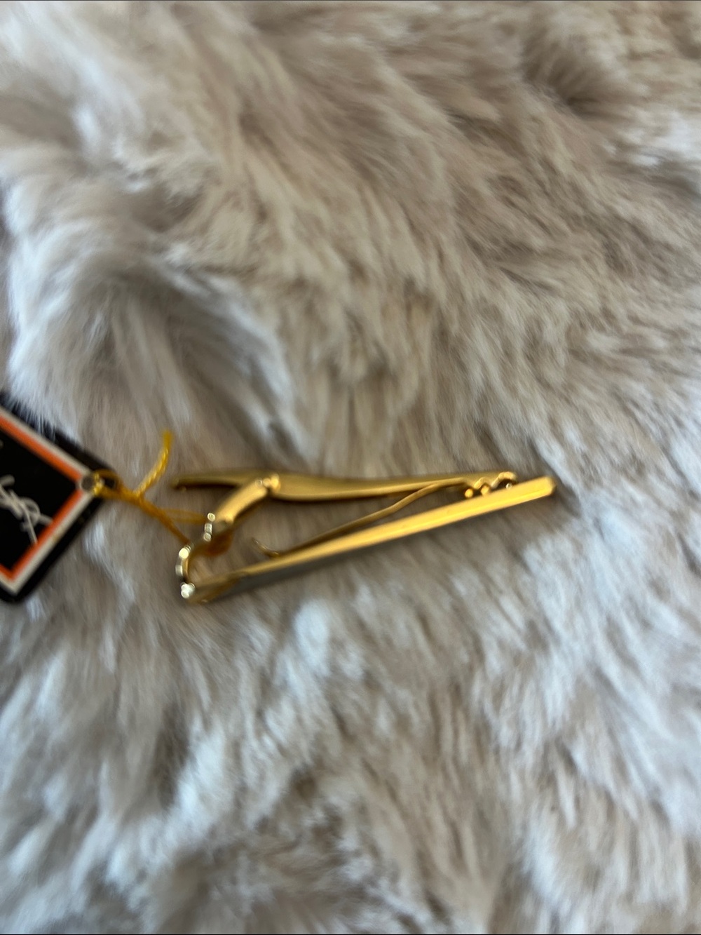 YSL silver and gold money clip - Picture 3 of 6